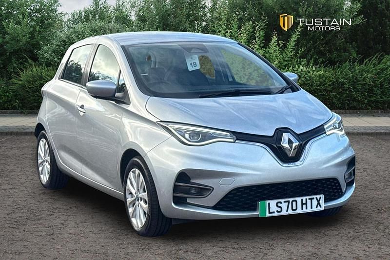 Grey Used 2020 Renault Zoe Iconic Hatchback | £8,899 (Fair price) - Image 1/4