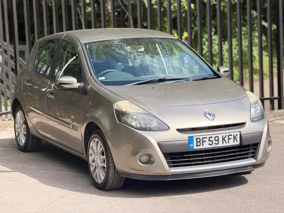 Used Renault Clio Dynamique 2009 Beige Hatchback