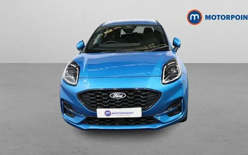 Used Ford Puma ST-Line 125 HP (91 kW) 2025 Blue SUV