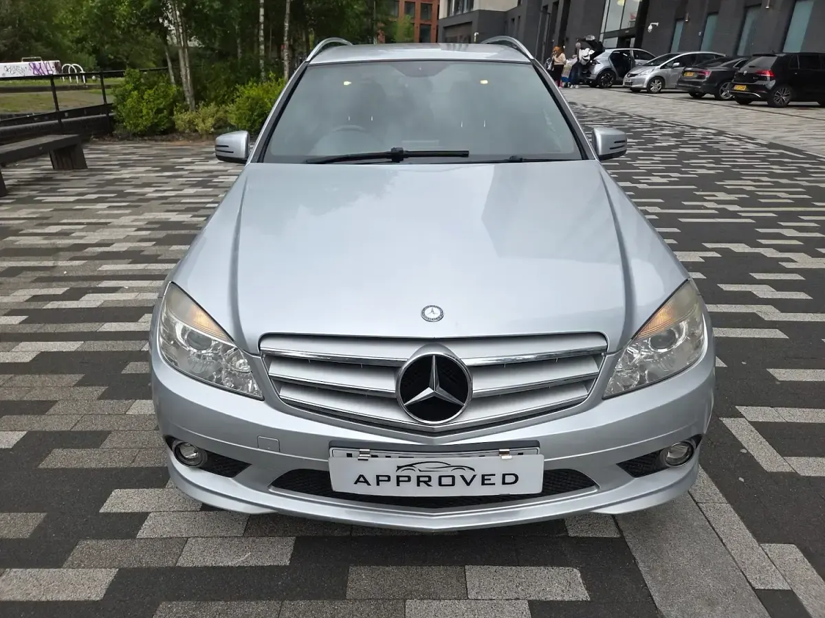 Used Mercedes C220 2008 Silver Estate