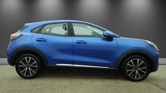 Used Ford Puma Titanium 125 HP (91 kW) 2023 Blue SUV