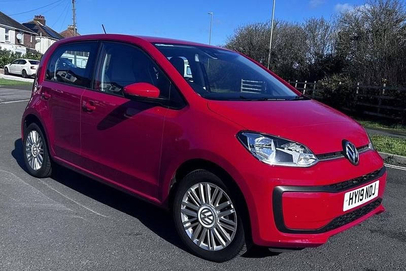 Used VW up! Edition 2019 Red Hatchback