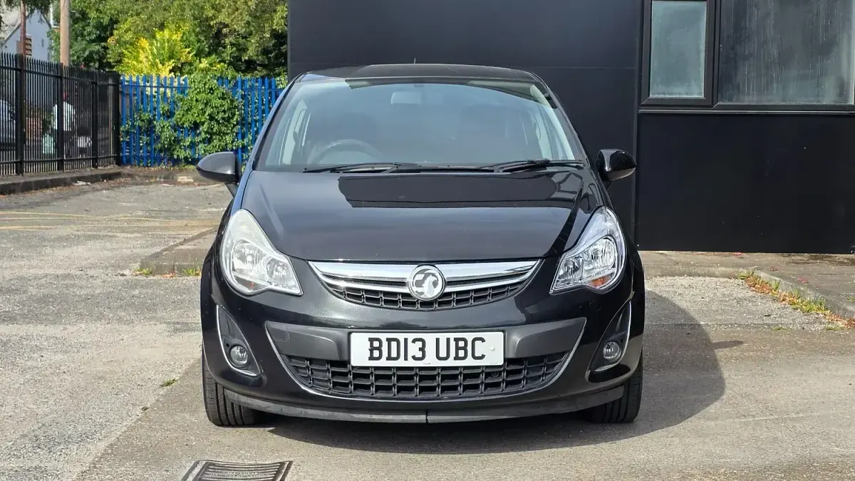 Used Vauxhall Corsa 2013 Black Hatchback