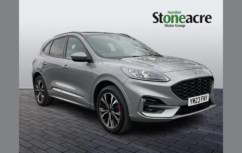 Used Ford Kuga ST-Line X 222 HP (163 kW) 2023 Silver SUV