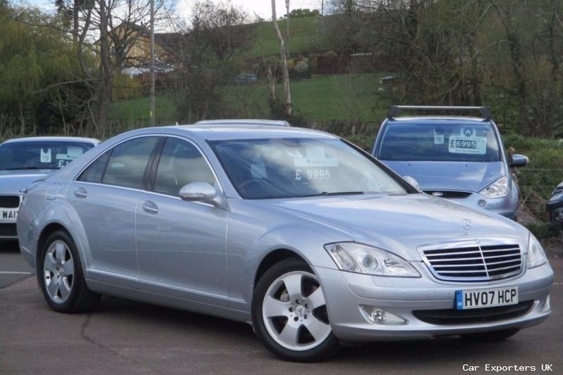 Used 2007 Mercedes S320 Sedan | £9,995 - Image 1/4
