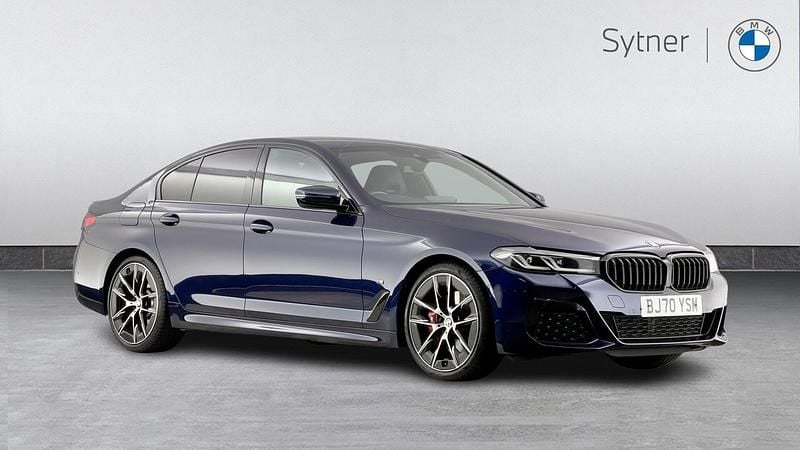 Used BMW 520 M Sport 187 HP (137 kW) 2020 Blue