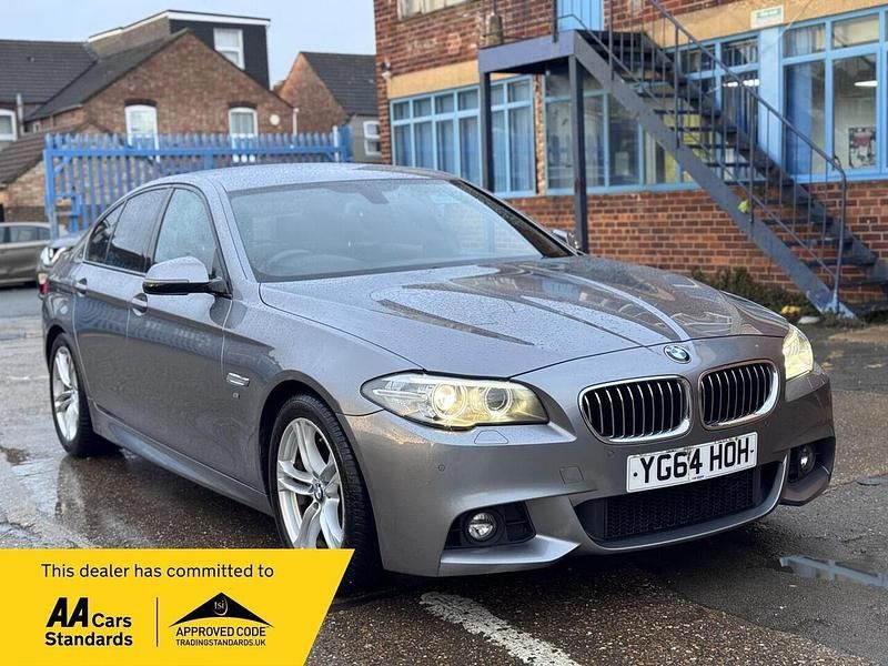 Used BMW 520 M Sport 2014 Grey Sedan