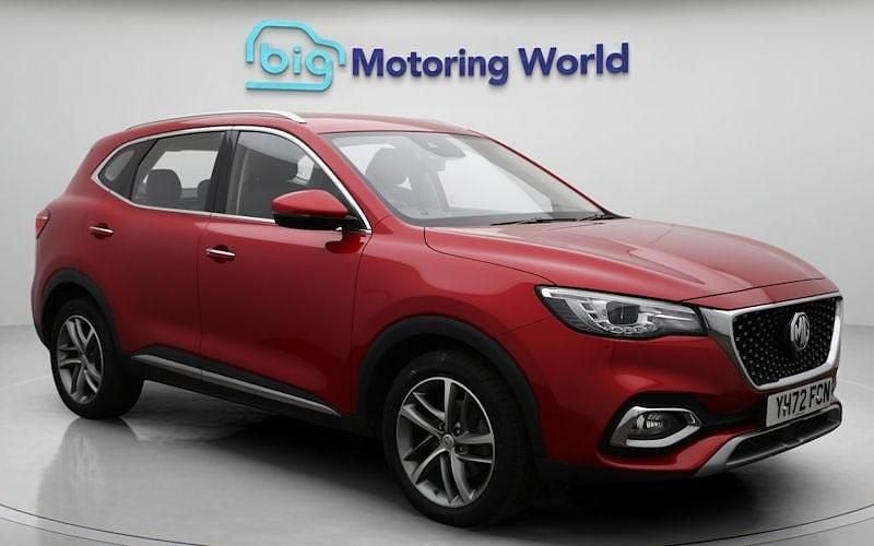 Used 2022 MG HS Excite SUV | £13,100 (Fair price) - Image 1/4