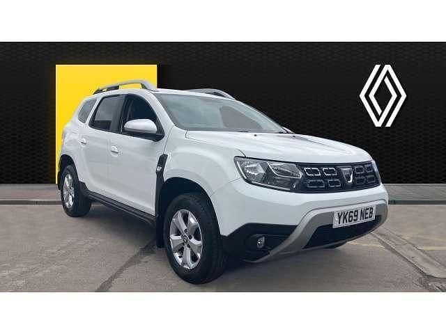 White Used 2020 Dacia Duster Comfort SUV | £9,440 (Fair price) - Image 1/4