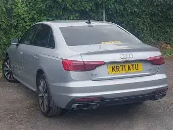 Used Audi A4 Sport 163 HP (119 kW) 2021 Silver Sedan