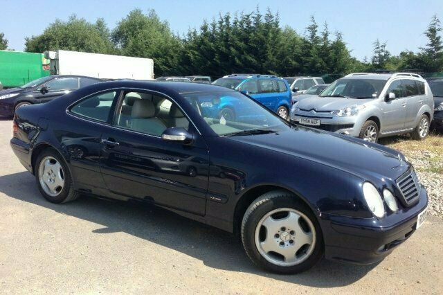 Used Mercedes CLK230 Avantgarde 197 HP (144 kW) 2002 Coupe