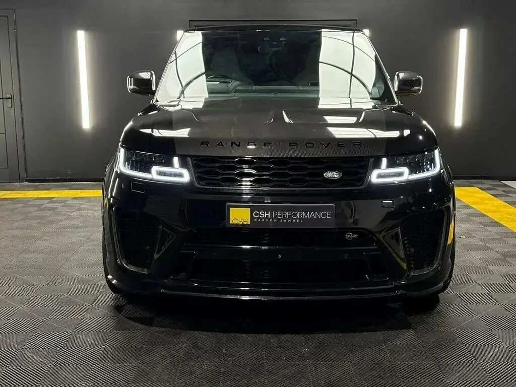 Second-hand Land Rover Range Rover Sport SVR 575 CP (422 kW) 2018 Negru SUV