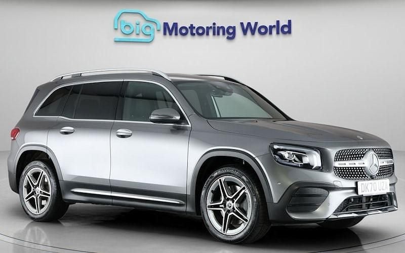 Used 2022 Mercedes GLB220 AMG Line Premium SUV | £27,001 (Good price) - Image 1/4
