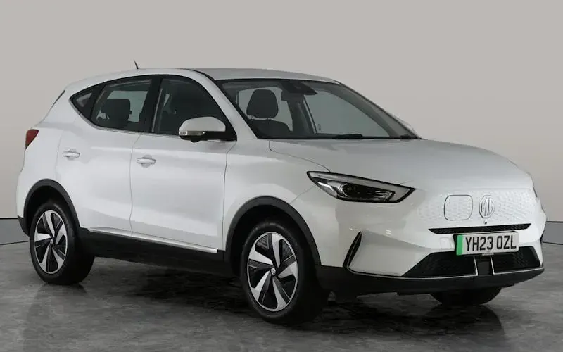 Used MG ZS SE 114 kW (156 HP) 2023 White SUV