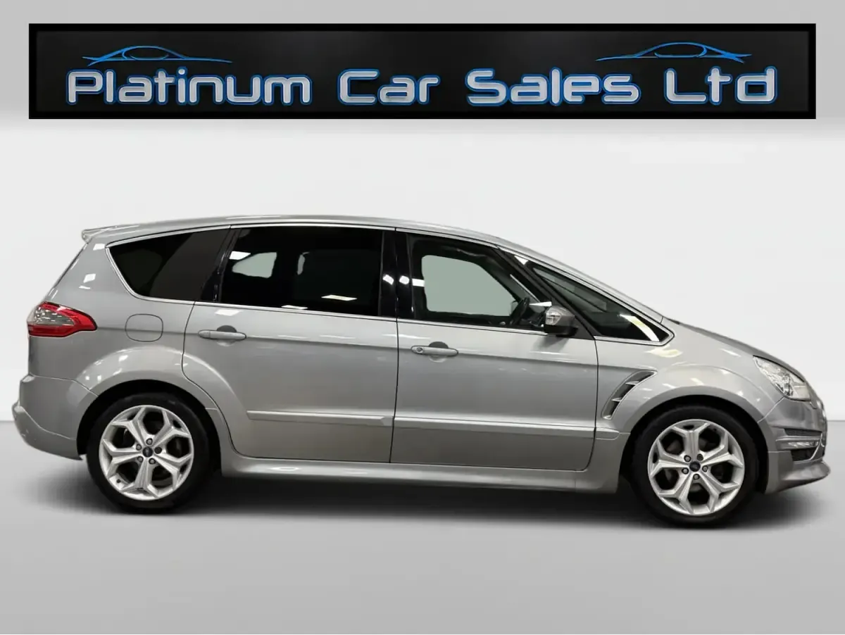 Used Ford S-MAX Titanium X 163 HP (119 kW) 2013 Silver MPV
