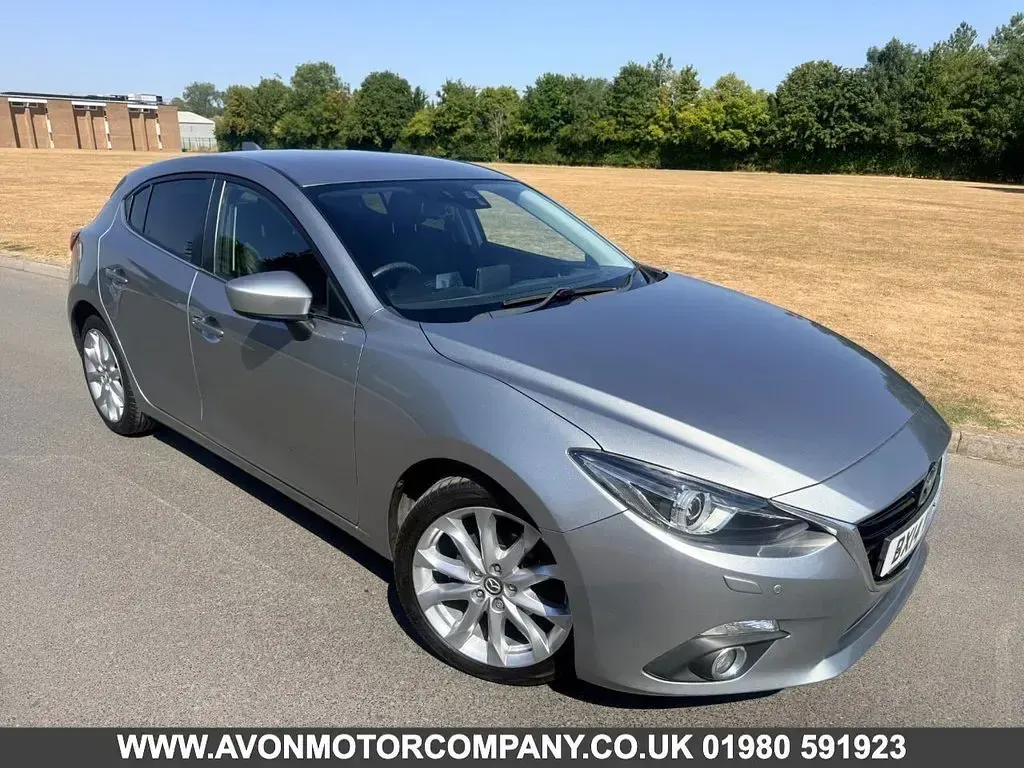 Used Mazda 3 Inclusive 165 HP (121 kW) 2014 Silver Hatchback