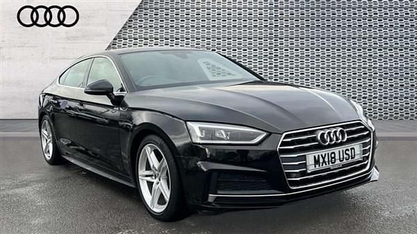 Used 2018 Audi A5 S-Line Hatchback | £19,724 (Fair price) - Image 1/1