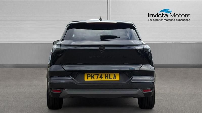 Used Renault Symbioz Techno Esprit Alpine 143 HP (105 kW) 2024 Black SUV