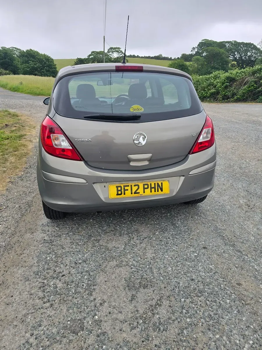 Used Vauxhall Corsa 2012 Brown Hatchback