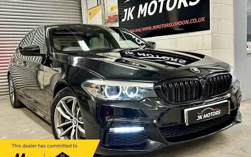 Begagnad BMW 520 M Sport 190 HK (139 kW) 2019 Sedan