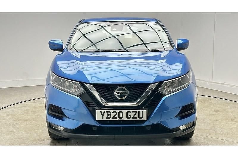 Used Nissan Qashqai Acenta Premium 160 HP (117 kW) 2020 Blue SUV