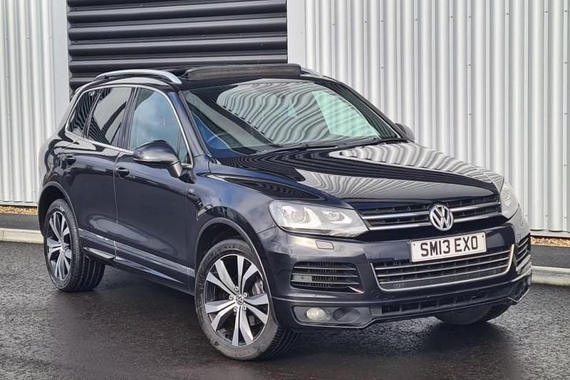 Used VW Touareg R-line 245 HP (180 kW) 2013 Black SUV