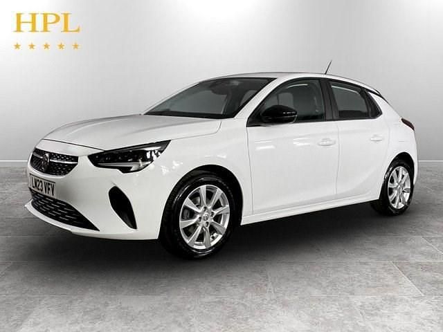 Second-hand Vauxhall Corsa Design Edition 75 CP (55 kW) 2023 Alb Hatchback