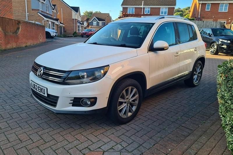 White Used 2012 VW Tiguan SE SUV | £4,695 (Good price) - Image 1/1