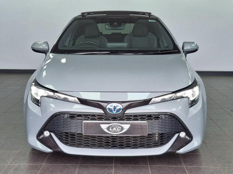 Usado Toyota Corolla Design 2022 Cinzento Citadino
