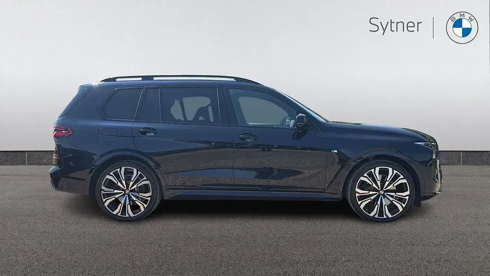 Used BMW X7 M Sport 347 HP (255 kW) 2026 Black SUV