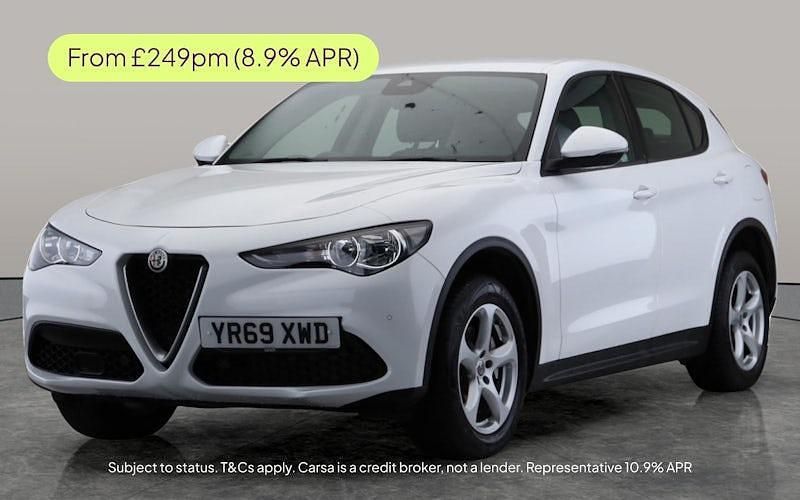 Used 2019 Alfa Romeo Stelvio Super SUV | £15,728 (Fair price) - Image 1/2