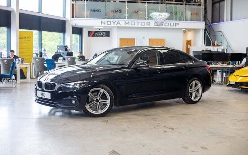 Used 2020 BMW 420 Sport Line Coupe | £10,849 (Fair price) - Image 1/4