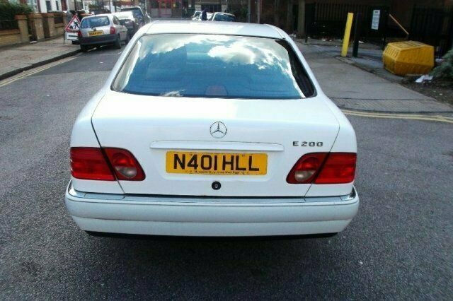 Used Mercedes E200 1996 Sedan