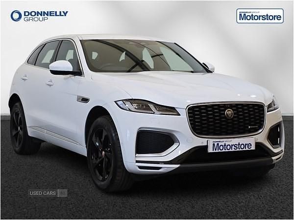 White Used 2021 Jaguar F-Pace R-Dynamic SUV | £28,795 (Fair price) - Image 1/4