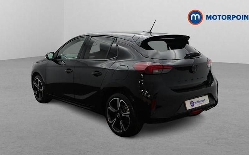 Used Vauxhall Corsa 131 HP (96 kW) 2024 Black Hatchback