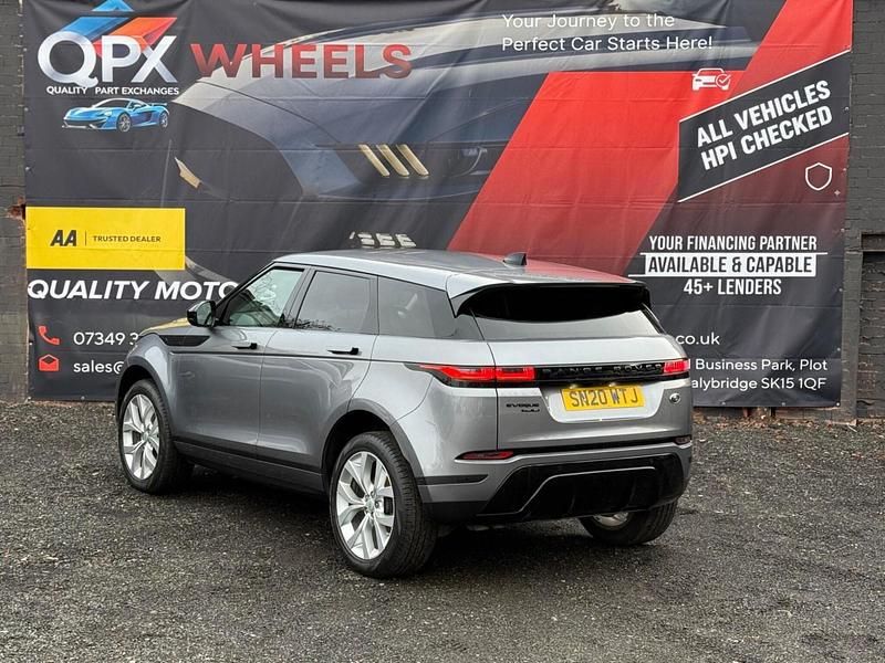 Used Land Rover Range Rover evoque SE 2020 Grey Estate