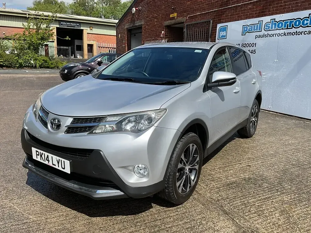Used Toyota RAV4 124 HP (91 kW) 2014 Silver SUV
