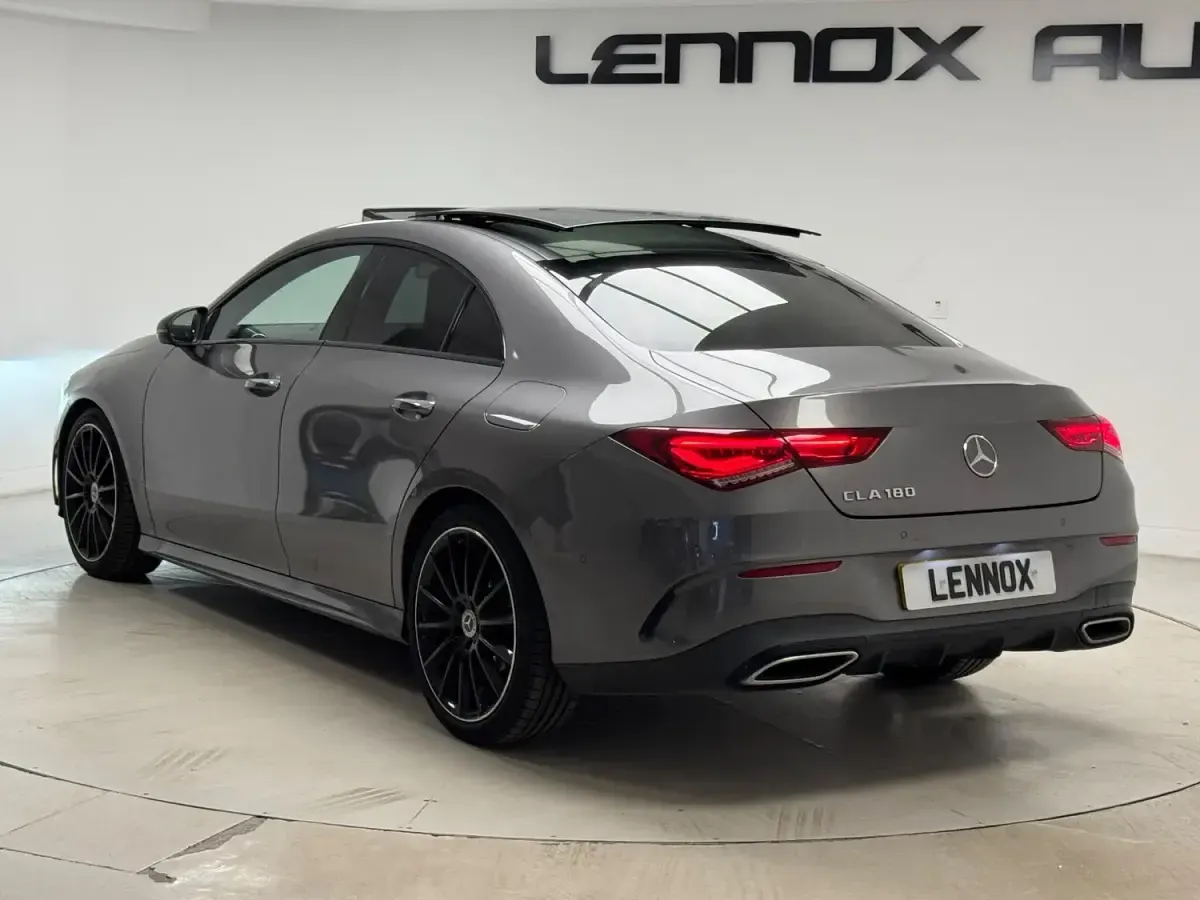 Used Mercedes CLA180 AMG Line Premium Plus 2023 Grey Coupe