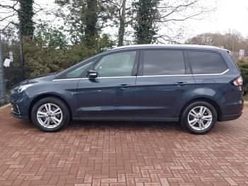 Used Ford Galaxy Titanium 190 HP (139 kW) 2023 Blue MPV