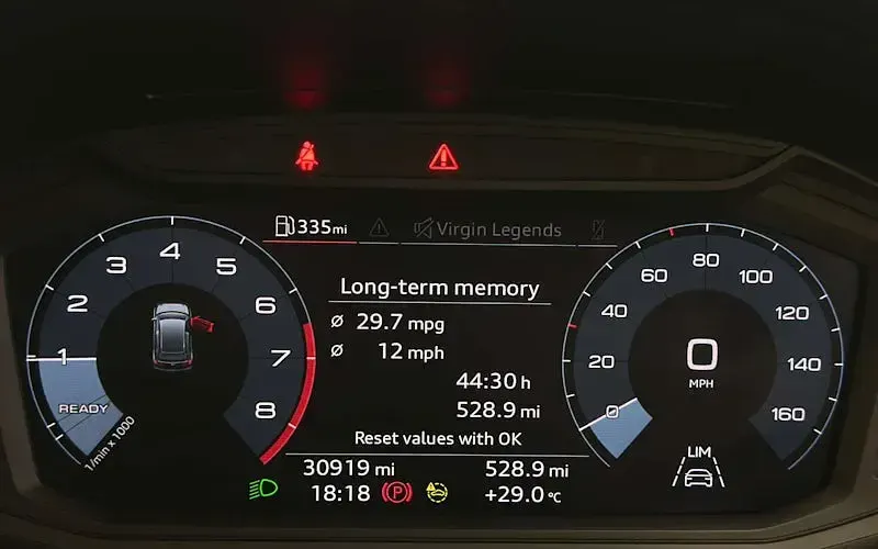 Used Audi A1 Sportback Design 95 HP (69 kW) 2021 Black Hatchback