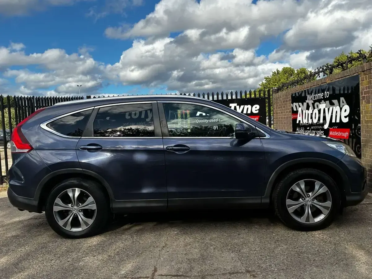 Used Honda CR-V EX 150 HP (110 kW) 2013 Blue SUV