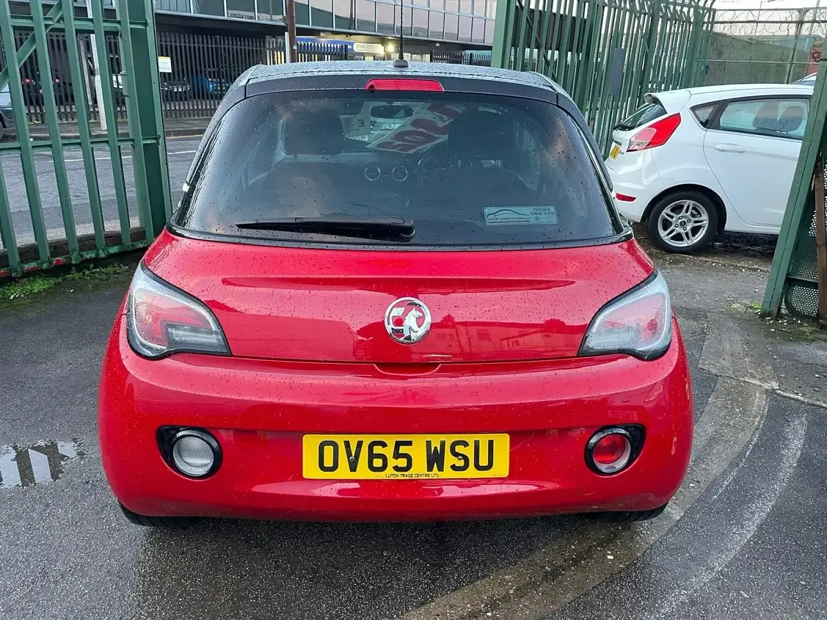 Used Vauxhall Adam Glam 2015 Red Hatchback