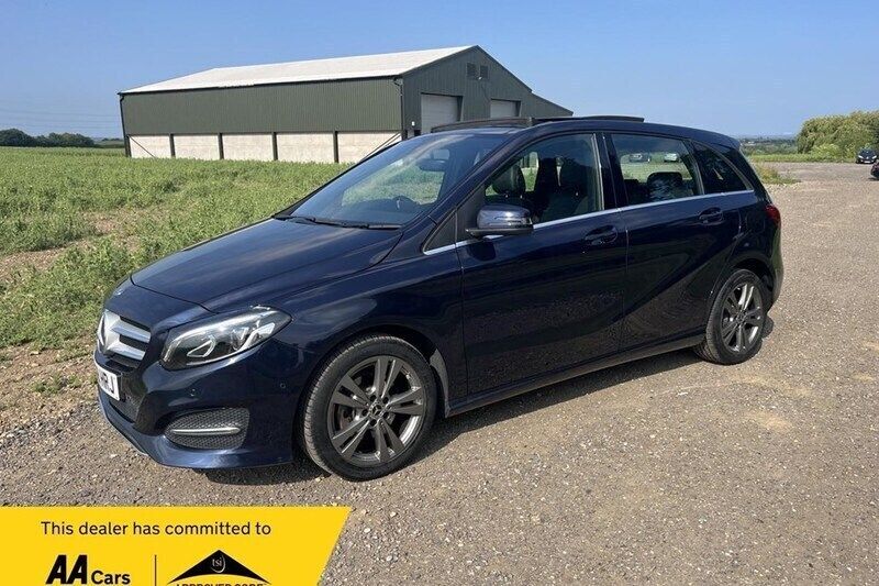 Used 2018 Mercedes 180 Exclusive Sedan | £14,495 (Good price) - Image 1/1