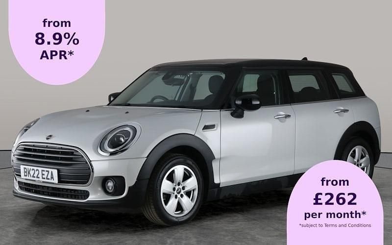 Silver Used 2022 Mini Cooper Clubman Classic Estate | £18,382 (Fair price) - Image 1/1