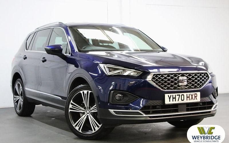 Used 2022 Seat Tarraco 4Drive SUV | £22,195 (Fair price) - Image 1/4