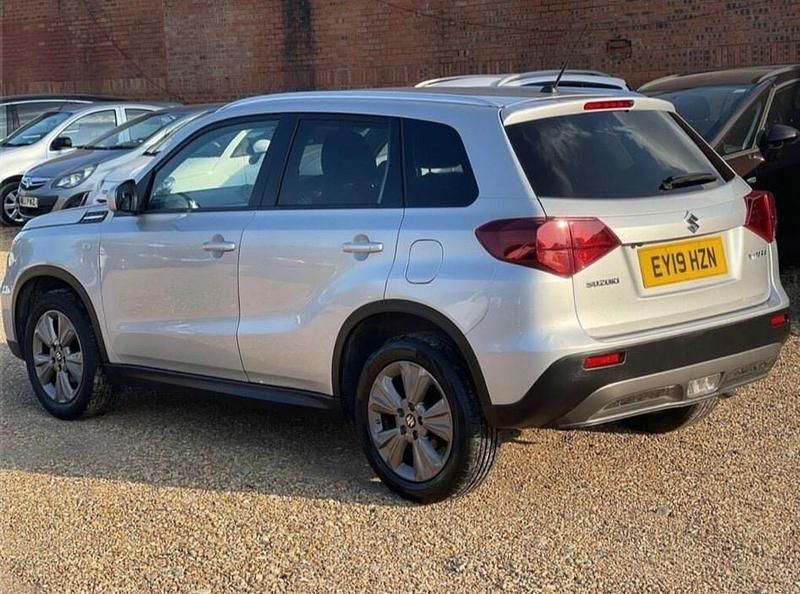 Used Suzuki Vitara SZ-T 2019 Silver Hatchback