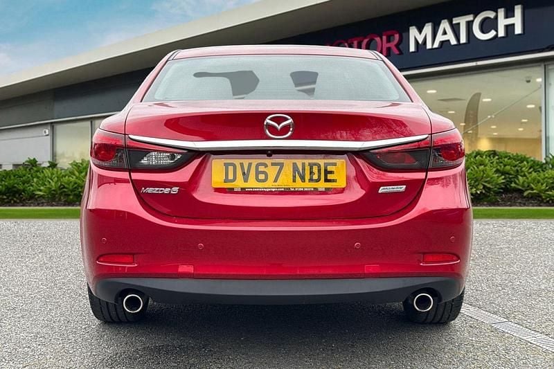 Used Mazda 6 Inclusive 150 HP (110 kW) 2017 Red Sedan