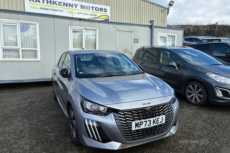 Used Peugeot 208 Allure 2024 Grey Hatchback
