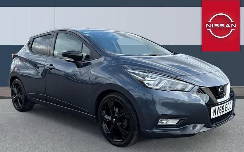 Used 2019 Nissan Micra N-TEC Hatchback | £10,299 (Fair price) - Image 1/4
