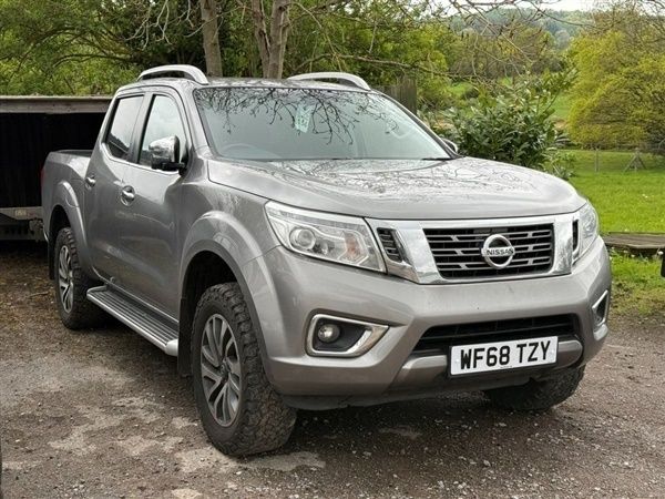 Grey Used 2018 Nissan Navara Tekna Pickup | £19,194 - Image 1/1